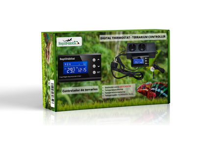 Controlador para terrarios inteligente DIMMING