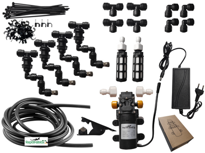 Sistema de lluvia – Equipo completo