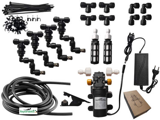 Sistema de lluvia – Equipo completo