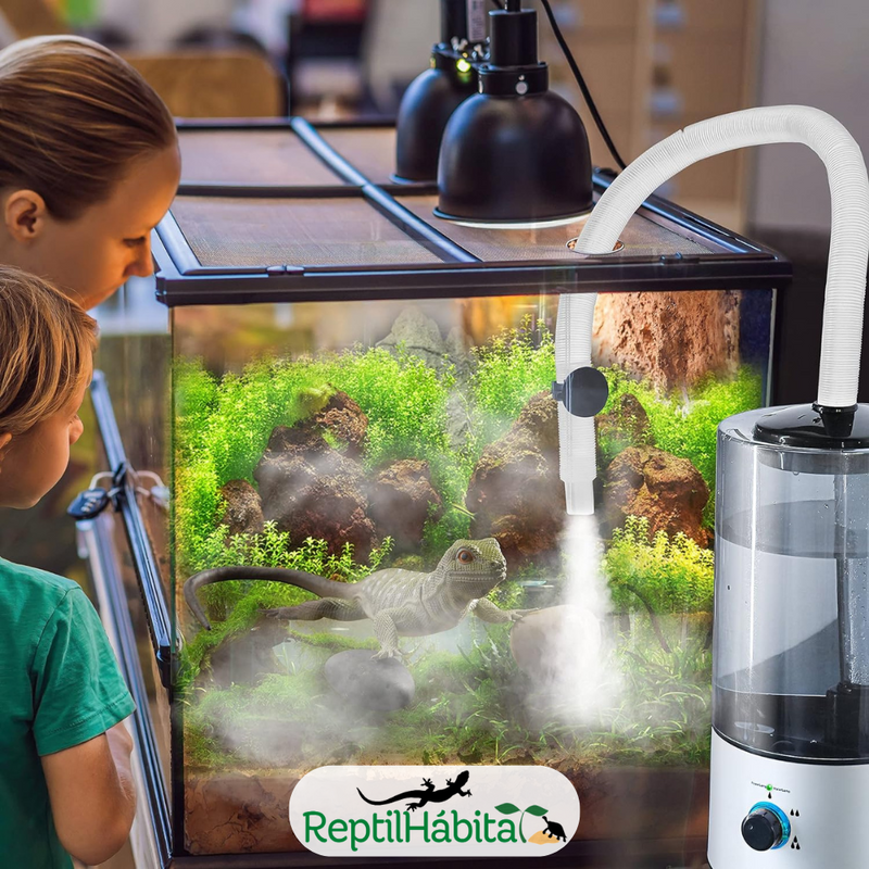 Nebulizador para reptiles ReptilHábitat