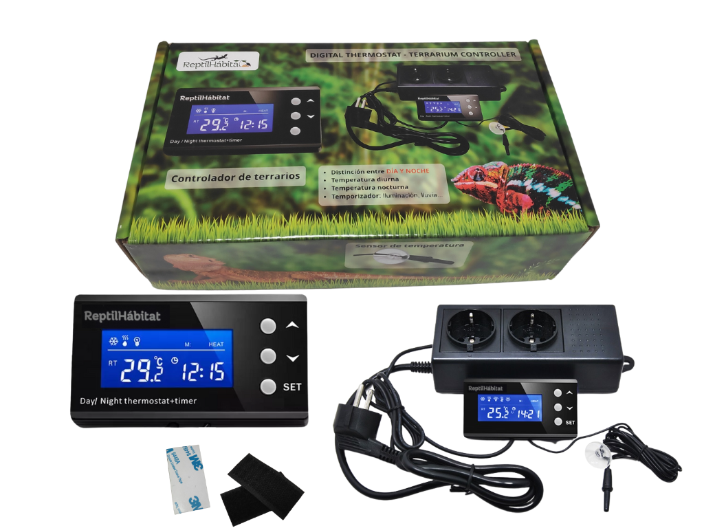 Controlador para terrarios inteligente DIMMING