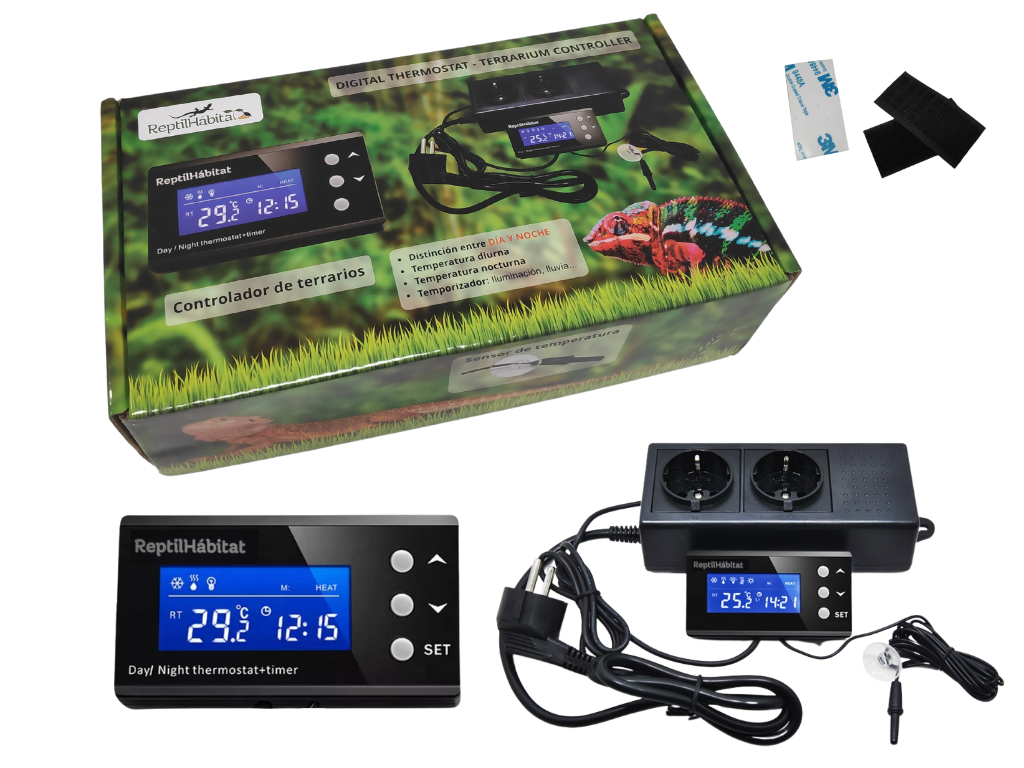 Controlador para terrarios inteligente DIMMING