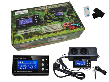 Controlador para terrarios inteligente DIMMING