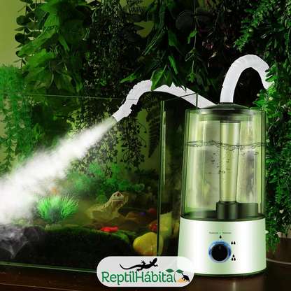 Nebulizador para reptiles ReptilHábitat