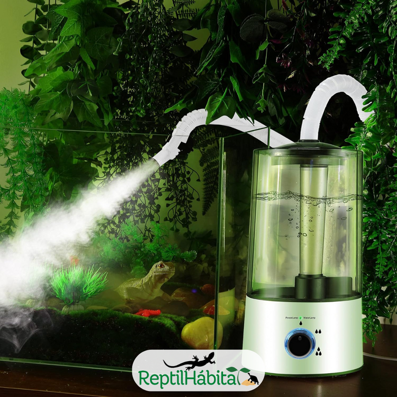 Nebulizador para reptiles ReptilHábitat