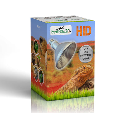 Bombilla HID UVB ReptilHábitat – 35, 50 y 70w