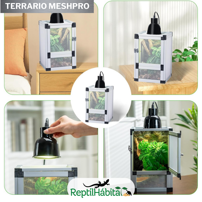 ReptilHábitat MeshPro - Silver