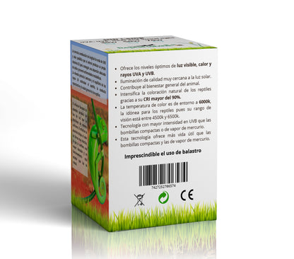 Bombilla HID UVB ReptilHábitat – 35, 50 y 70w