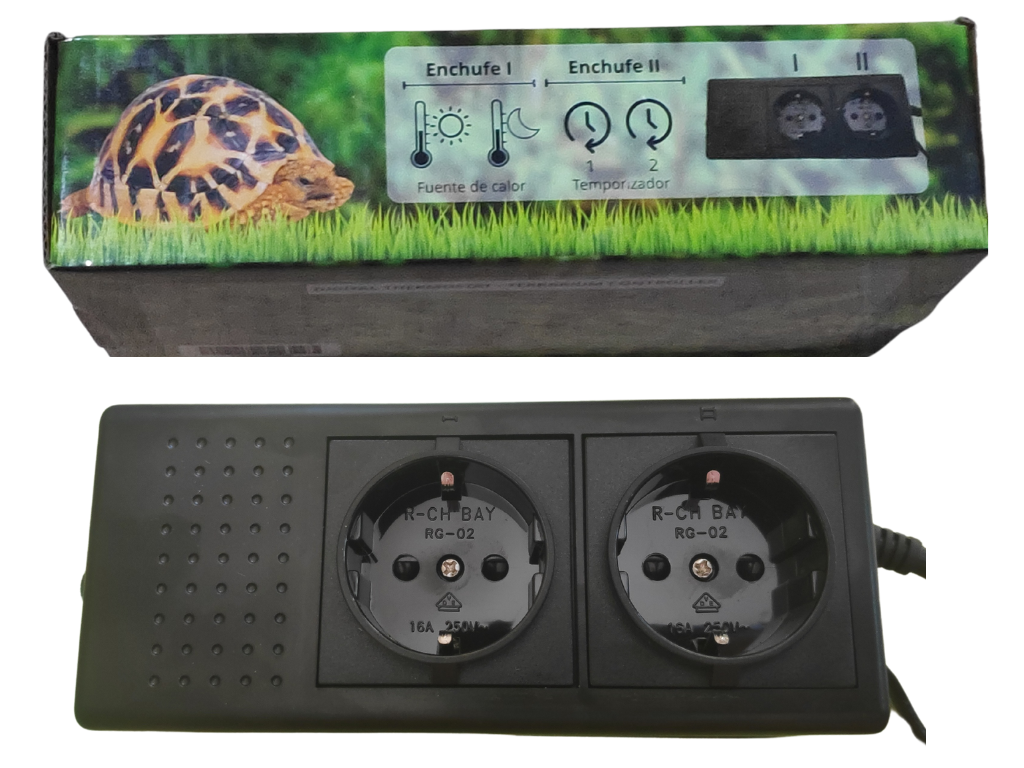 Controlador para terrarios inteligente DIMMING