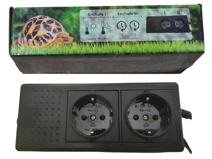 Controlador para terrarios inteligente DIMMING