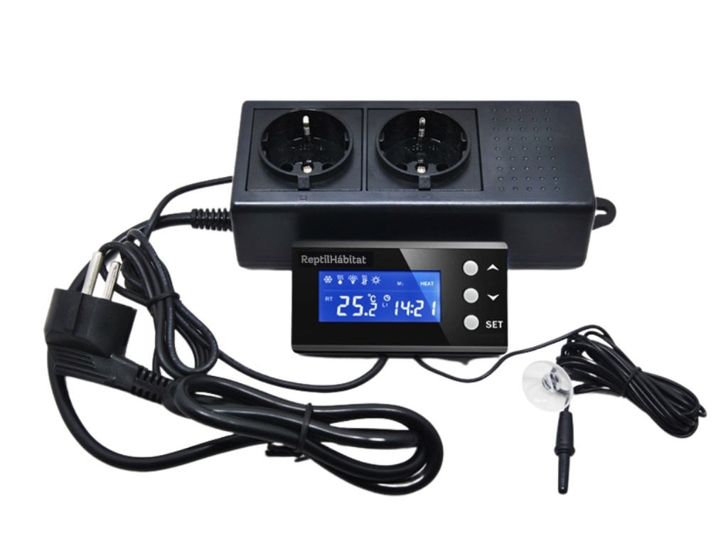 Controlador para terrarios inteligente DIMMING