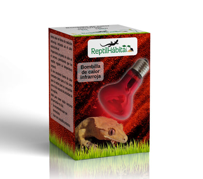 Bombilla Infrarroja - ReptilHábitat