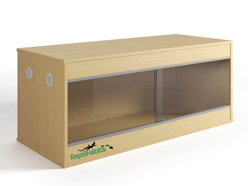 Terrario ReptilHábitat WoodPro